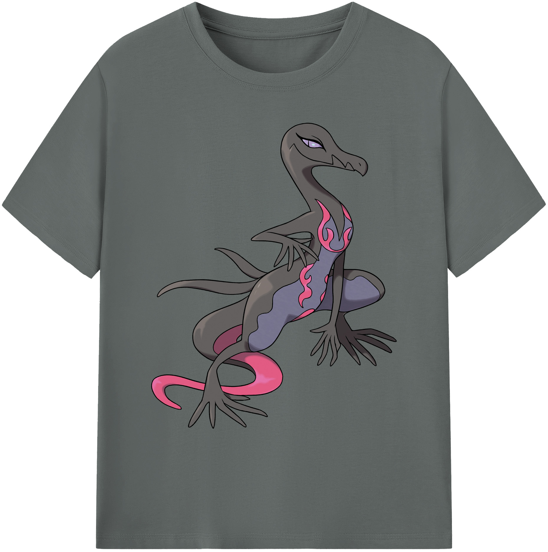 （画像用） ポケットモンスター Pokémon 綿100％ メンズ半袖Tシャツ｜肌触りやわらか＆通気性